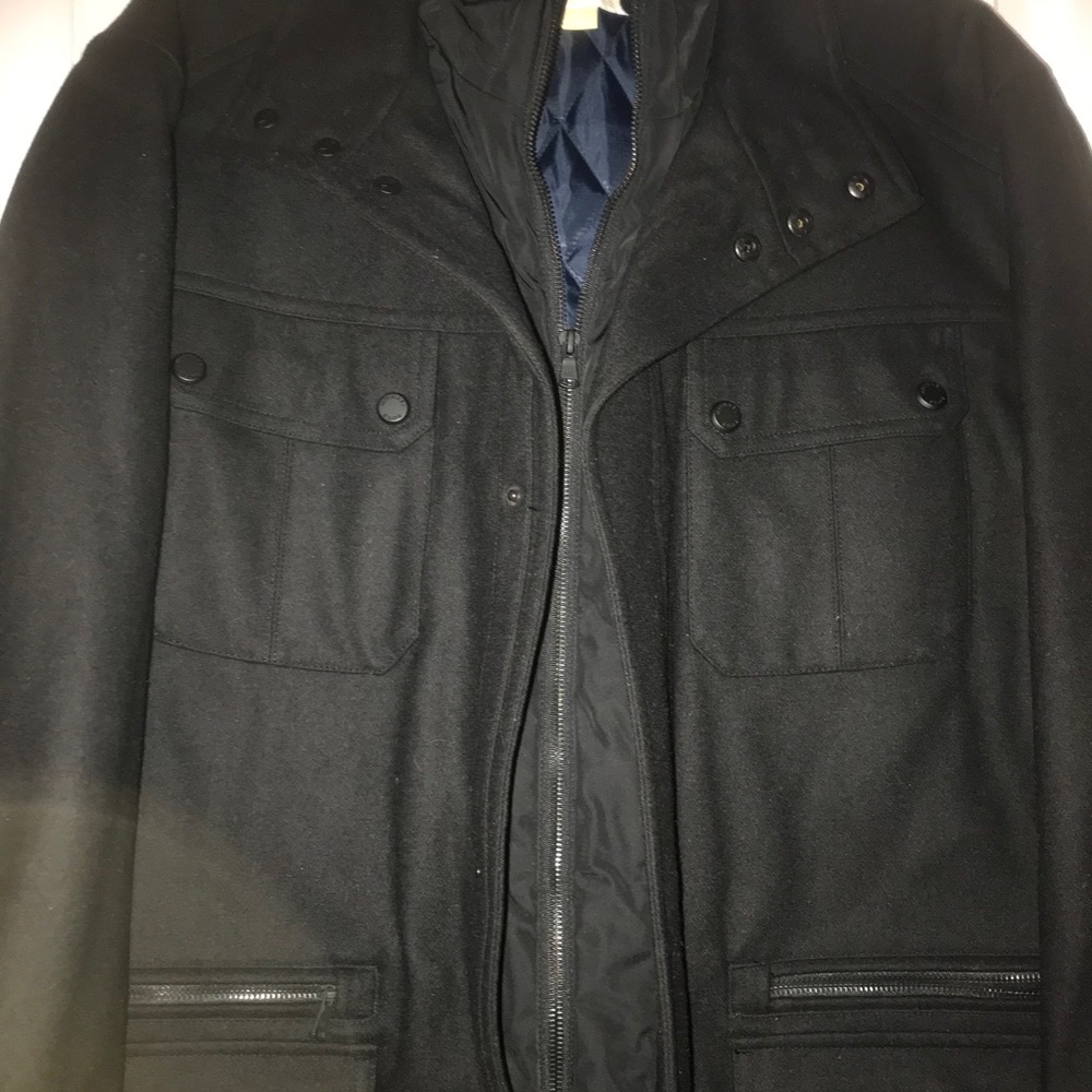 Michael Kors Men’s Peacoat, XXL, New